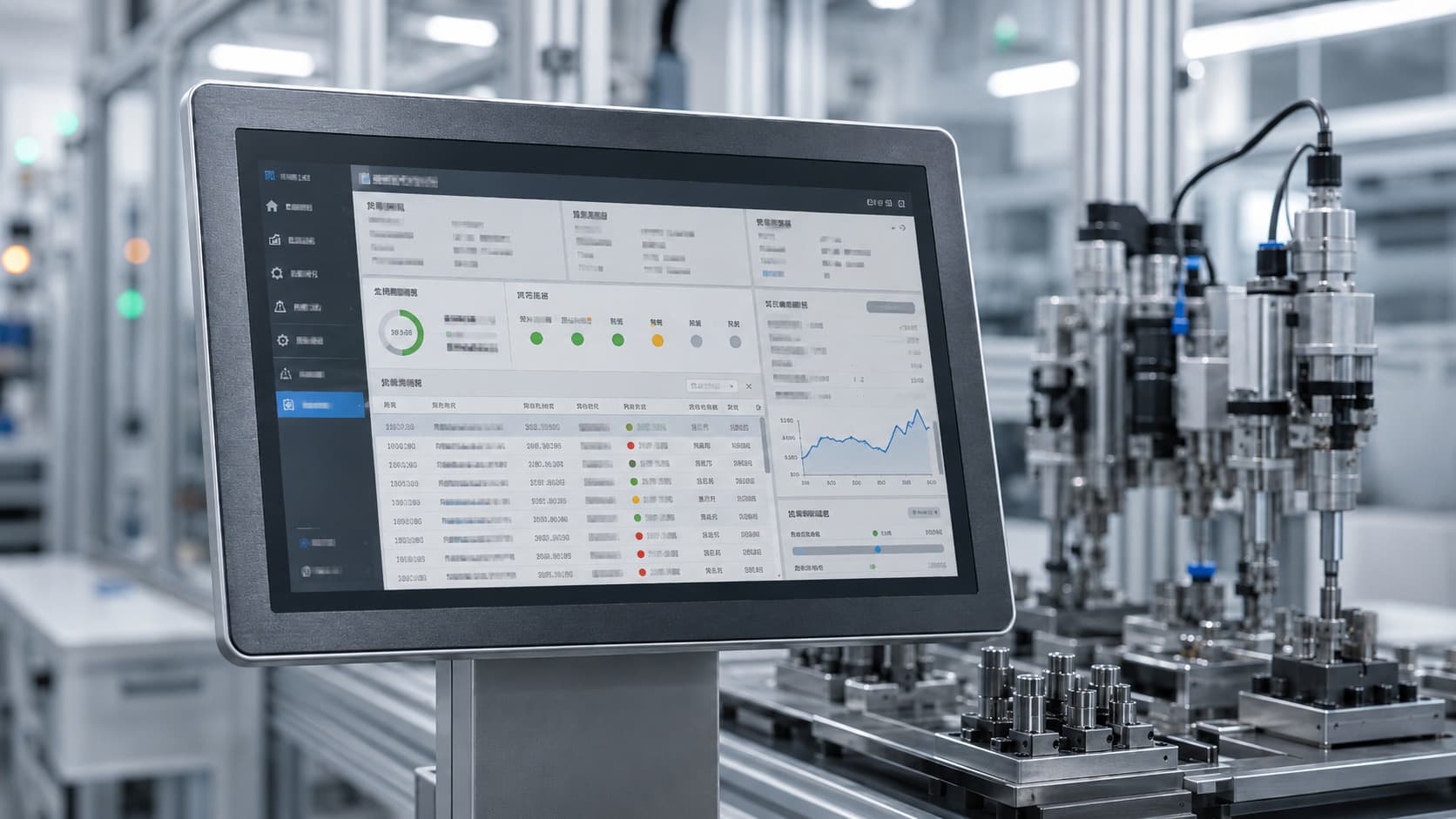 Quality review dashboard illustration