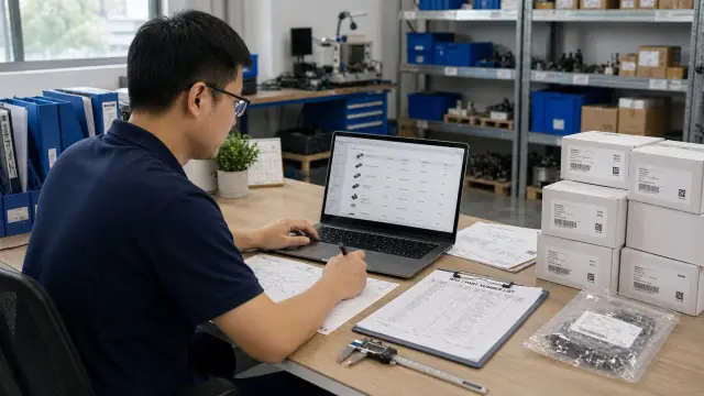 Fitment and RFQ review desk for part number, ESN, CPL, and VIN confirmation.